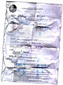 Mt. Pulag Visitor's Permit
